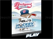Play Backyard sports - pablo's hockey challenge now
