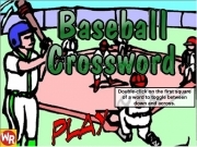Play Baseball crossword now