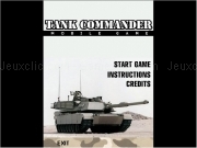 Tank commander mobile game