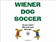 Play Wiener dog soccer now