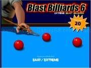 Play Blast billiards 6 - extreme blast billiards now