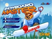 Play Snowboard master now
