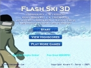 Play Flash ski 3d now