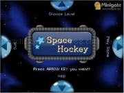 Play Space hockey now