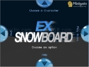 Play Ex snowboard now