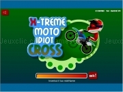 Play Xtreme moto idiot cross now