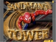 giocare Spiderman sandmans tower