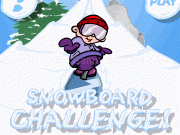 Play Snow board challenge now