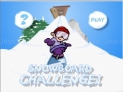 Play Snowboard challenge now