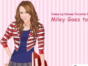 Miley Cyrus dress up