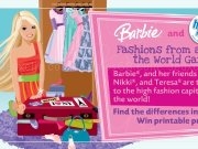 giocare Barbie doll fashion