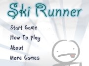 Play Ski runner now