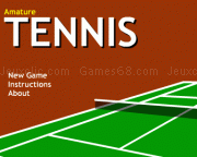 Play Amature Tennis now