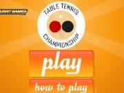 Play Table tennis championship now