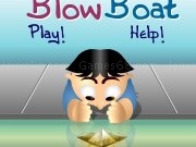 Boat blow