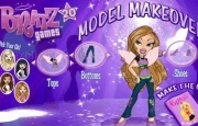 Bratz model makeover