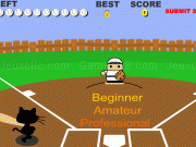 Play Cat baseball now