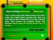 Play Ultimate billiards now