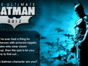 The ultimate Batman quiz