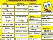 Sponge Bob soundboard