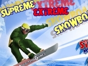 Supreme extreme snowboarding
