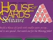House of cards solitaire