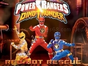 Power Rangers - Dino thunder Red hot rescue
