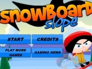 Play Snow board slope now