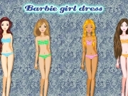 giocare Barbie girl dress up
