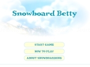 Play Snowboard Betty now