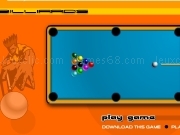 Play Orange billiard now