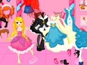 giocare Barbilkla dress up