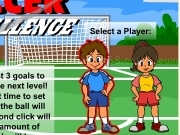 Play Soccer challenge now