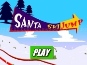 Play Santa ski jump now