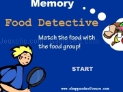 giocare Memory - food detective