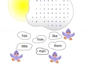 Play Sight words word search print now