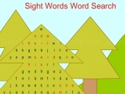 Play Sight words word search now