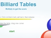 Play Billiard tables now
