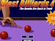 Play Blast billiard 4 - the bombs are back in town now