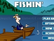 Hillbilly fishin