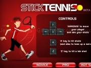 Play Stick tennis demo 6 now