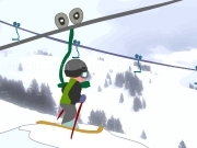 Play Butt ski lift now