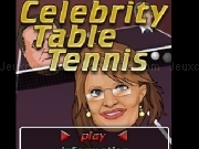Play Celebrity table tennis now