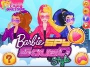 giocare Barbie spy squad style