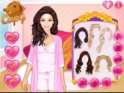 Play Barbie winter PJ party now