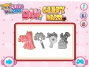 Play DIY candy dress now