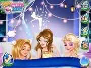 Play Winter fairies princesses now