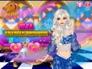 Play Elsa arabian princess now