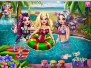 Play Ever After High - Pool Party now