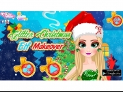 Play Glitter Christmas Elf makeover now